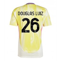 Fotbalové Dres Juventus Douglas Luiz #26 Venkovní 2024-25 Krátký Rukáv